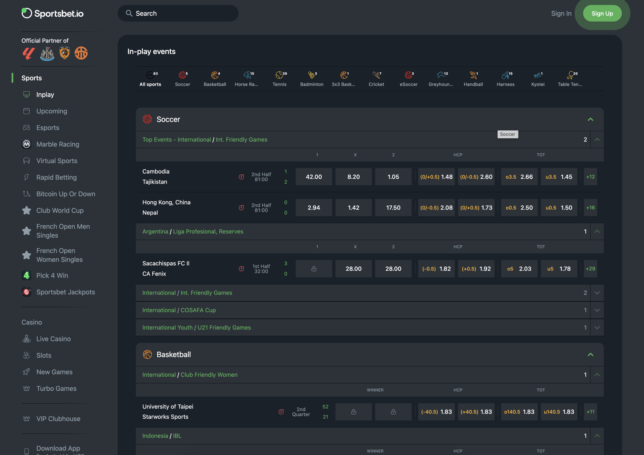 スポーツベットアイオー｜あらゆるスポーツにベット！賭け方と仮想通貨ベッティングを完全解説